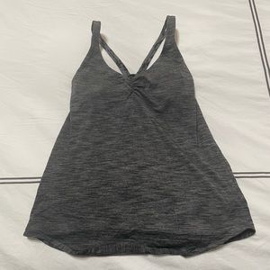 Lululemon size 4 crisscross tank